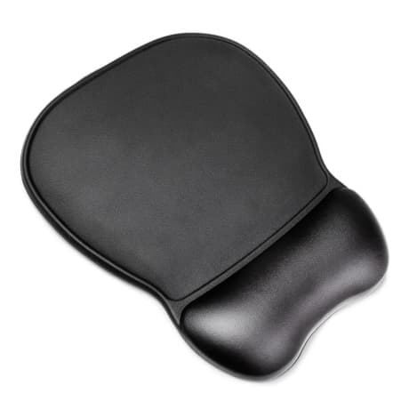 MG Ergonomic podložka pod myš, čierna