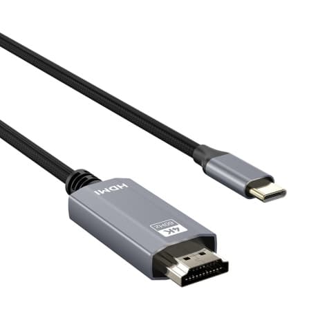 MG WCCH-01 kábel USB-C / HDMI 4K 60Hz 1.8m, čierny 1