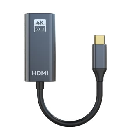 MG WACH-01 adaptér USB-C / HDMI 4K 60Hz, čierny