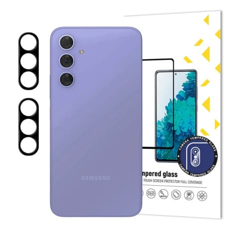 MG Full Camera Glass 2x ochranné sklo na kameru na Samsung Galaxy A17 4G / 5G