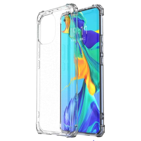 MG Anti Shock Military silikónový kryt na Xiaomi Mi 11, priesvitný 1