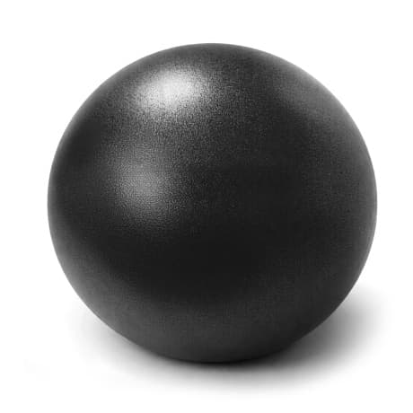 MG Exercise Ball rehabilitačná lopta na cvičenie 22cm, čierna