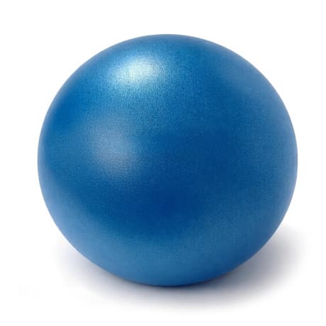 MG Exercise Ball rehabilitačná lopta na cvičenie 22cm, modrá