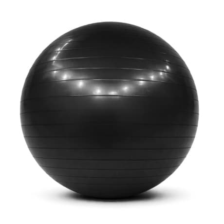 MG GymBall Fit lopta 65cm, čierna 1
