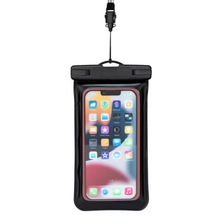 MG Armband vodotesné puzdro na mobil, čierny