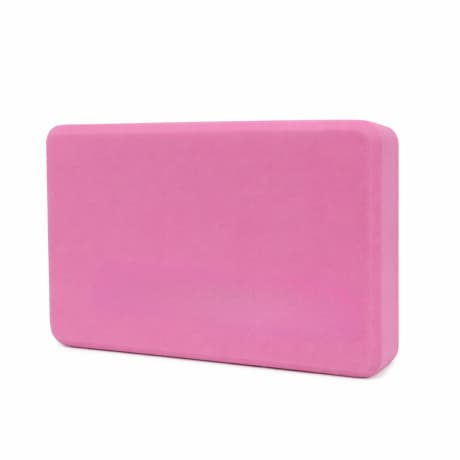 MG Yoga Cube joga blok na cvičenie, ružový