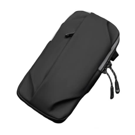 MG Armband bežecké puzdro, čierne