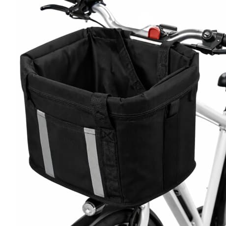 MG Bike Basket V2 košík na bicykel na riadidlá, čierny 1