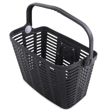 MG Bike Basket V3 košík na bicykel na riadidlá, čierny 1
