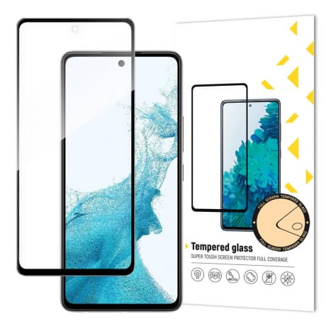 MG Full Glue Super Tough ochranné sklo na Samsung Galaxy A53 5G, čierne 1