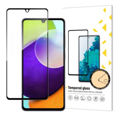 MG Full Glue Super Tough ochranné sklo na Samsung Galaxy A33 5G, čierne 1