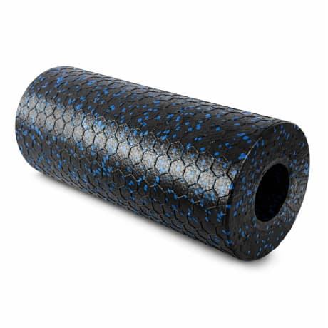 MG Exercise Roller masážny valec 33cm, čierny/modrý