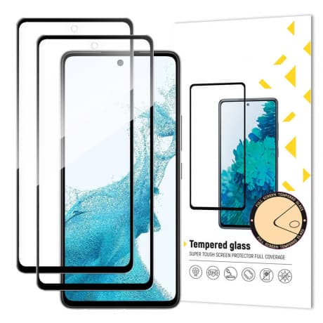 MG Full Glue Durable 2x ochranné sklo na Samsung Galaxy A33 5G, čierne 1