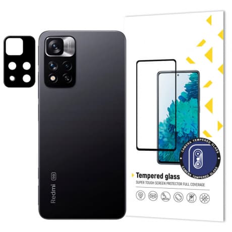 MG Full Camera Glass ochranné sklo na kameru na Xiaomi Redmi Note 11 Pro / 11 Pro Plus (China) 1