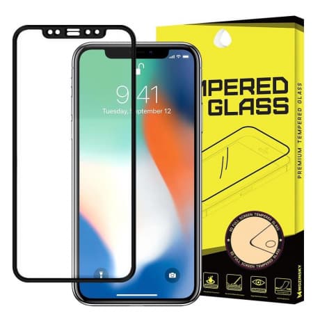 MG Full Glue tvrdené sklo pre Apple iPhone 11 Pro Max / XS Max, čierne 1