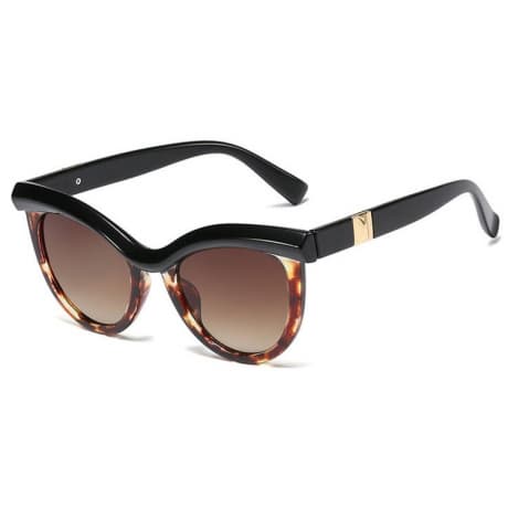 NEOGO Lynne 3 slnečné okuliare, Black Leopard / Brown (GNE009C03) 1