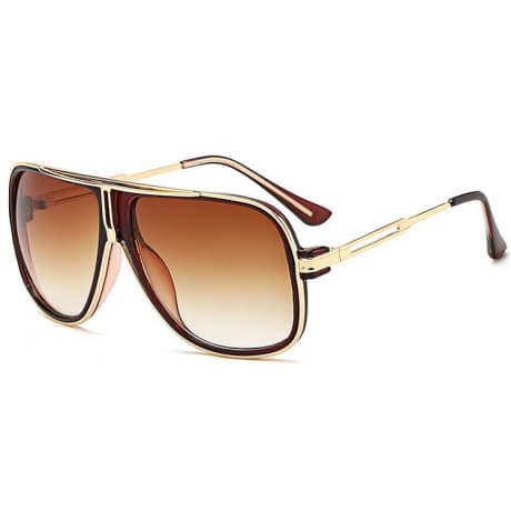 NEOGO Calvin 2 slnečné okuliare, Gold / Brown (GNE010C02) 1