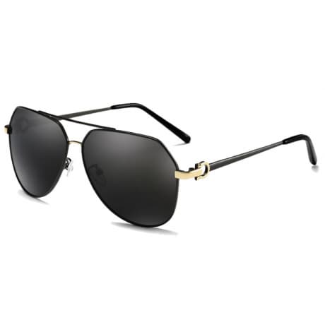 NEOGO Roddy 1 slnečné okuliare, Gold Black / Black (GNE020C01) 1