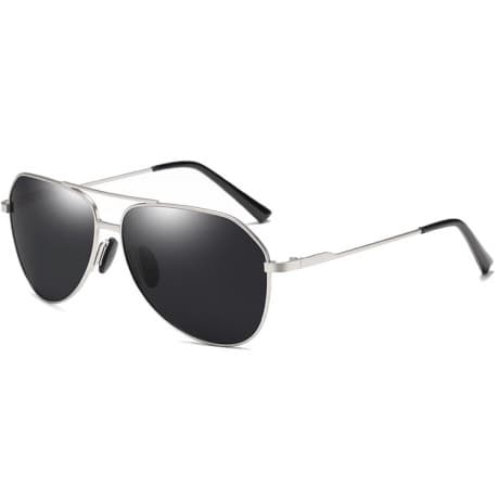 NEOGO Floy 3 slnečné okuliare, Silver / Black (GNE028C03) 1
