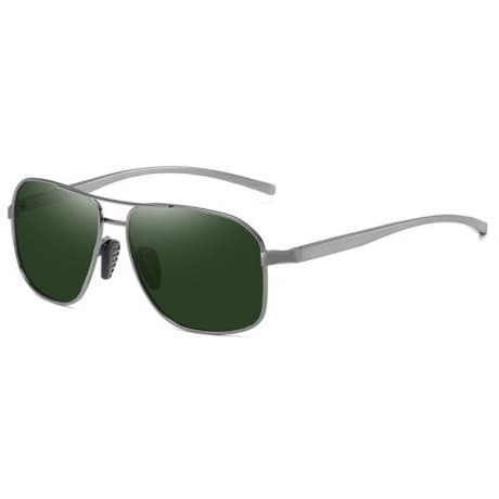NEOGO Marvin 2 slnečné okuliare, Gun / Green (GNE033C02) 1