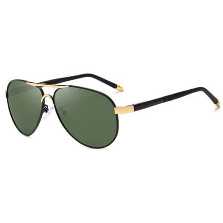 NEOGO James 5 slnečné okuliare, Gold / Green (GNE036C05) 1