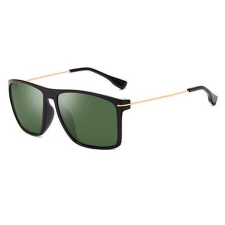 NEOGO Rowly 5 slnečné okuliare, Black / Green (GNE039C05)