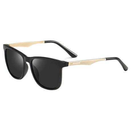 NEOGO Noreen 2 slnečné okuliare, Matt Black Gold / Black (GNE044C02) 1