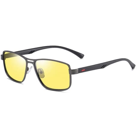 NEOGO Trevor 6 slnečné okuliare, Matt Black / Yellow (GNE046C06) 1