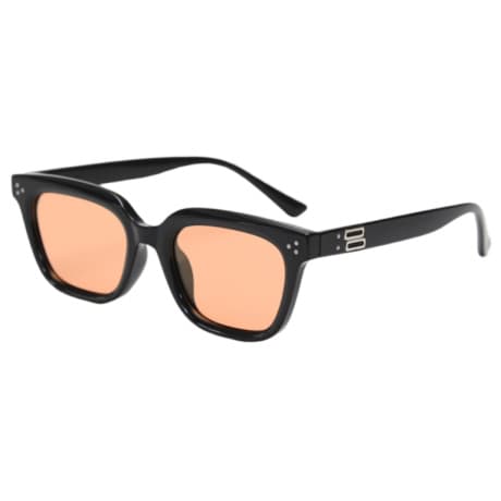NEOGO Charlotte 5 slnečné okuliare, Black / Orange 1
