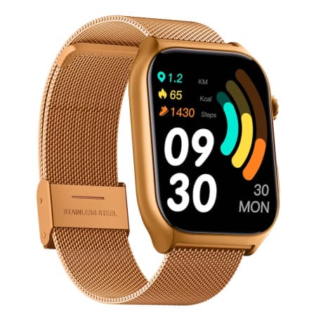 NEOGO Gear 7 Pro smart hodinky, zlaté (NEO-G7P-GLS) 1