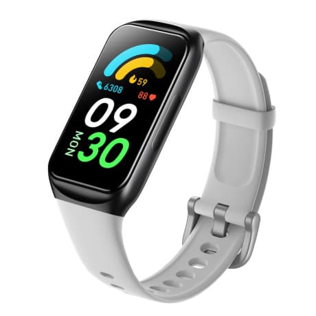 NEOGO Smart Fit 2 fitness náramok, sivý (NEO-SF2-BKGR) 1