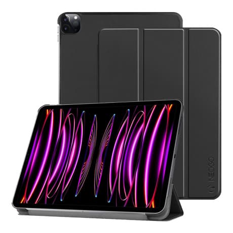 NEOGO Smart Cover puzdro na iPad Pro 12.9'' 2020/2021/2022, čierne (NEO100075)