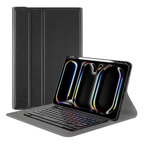 NEOGO Smart Cover Keyboard puzdro na iPad Pro 13'' 2024, čierne (NEO100488) 1