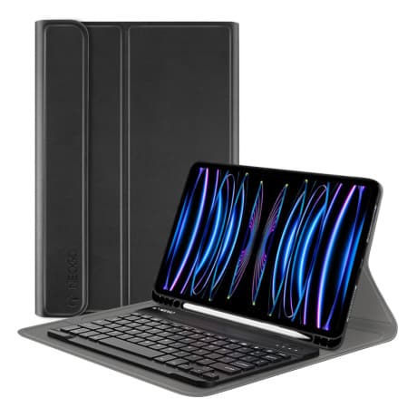 NEOGO Smart Cover Keyboard puzdro na iPad Pro 11'' 2018-2022, čierne (NEO100556) 1