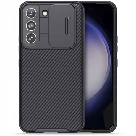 Nillkin CamShield kryt na Samsung Galaxy S23 Plus, čierny 1