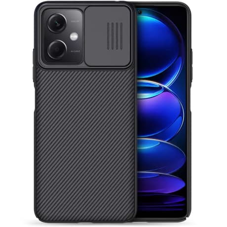 Nillkin CamShield kryt na Xiaomi Redmi Note 12 / Poco X5 5G, čierny 1