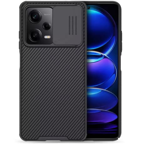 Nillkin CamShield kryt na Xiaomi Redmi Note 12 Pro / Poco X5 Pro 5G, čierny 1