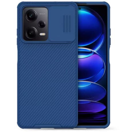 Nillkin CamShield kryt na Xiaomi Redmi Note 12 Pro / Poco X5 Pro 5G, modrý 1