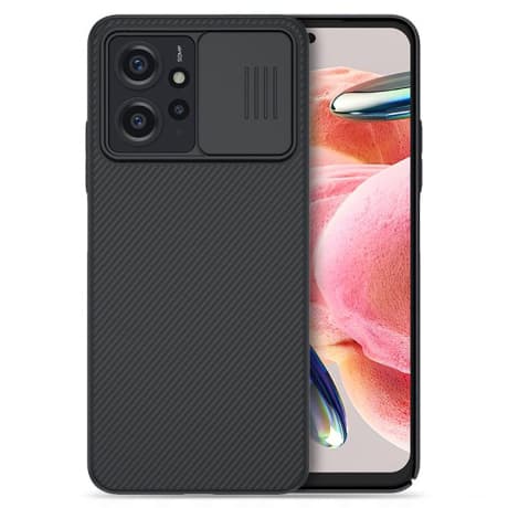 Nillkin CamShield kryt na Xiaomi Redmi Note 12 4G, čierny 1
