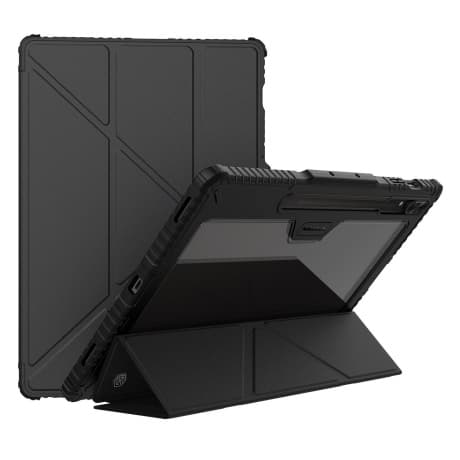 Nillkin Bumper Leather puzdro na Samsung Galaxy Tab S9 Ultra, čierne (NIL270435)