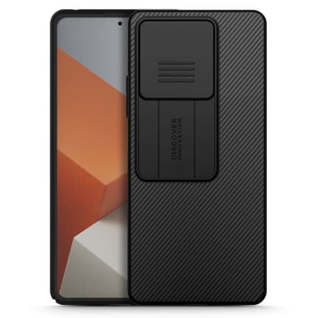 Nillkin CamShield kryt na Xiaomi Redmi Note 13 5G, čierny 1