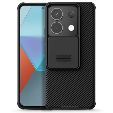 Nillkin CamShield kryt na Xiaomi Redmi Note 13 Pro 5G / Poco X6 5G, čierny 1