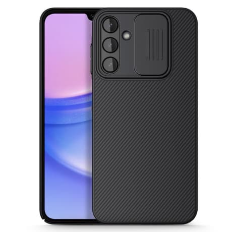 Nillkin CamShield kryt na Samsung Galaxy A15 4G / 5G, čierny 1