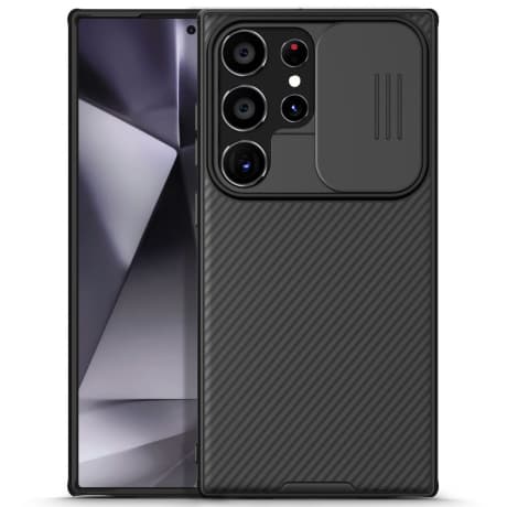 Nillkin CamShield kryt na Samsung Galaxy S24 Ultra, čierny 1