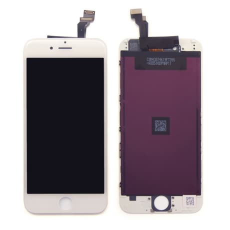 Apple iPhone 6 Plus LCD Displej + Dotykové sklo biele OEM 1