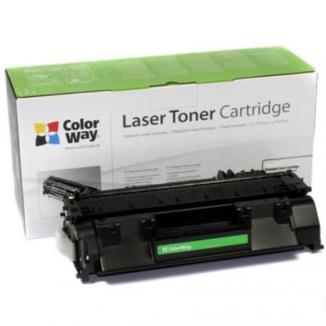 Toner ColorWay HP CE505A, čierny 1