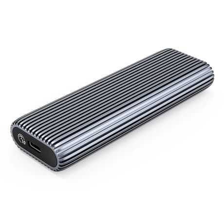 Orico AM2C3-G2 externý box pre M.2 NVMe SSD USB-C 3.2, šedé