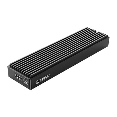 Orico M2PV-C3 externý box pre M.2 NVMe SSD USB-C, čierny 1