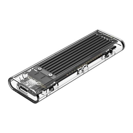 Orico TCM2-C3 externý box pre M.2 NVME USB-C, čierny 1