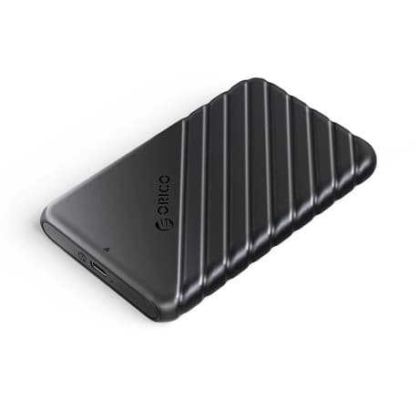 Orico 25PW1C-C3 externý box pre HDD/SSD USB-C 3.1, čierny